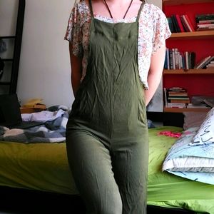 Green Forest Jumpsuit